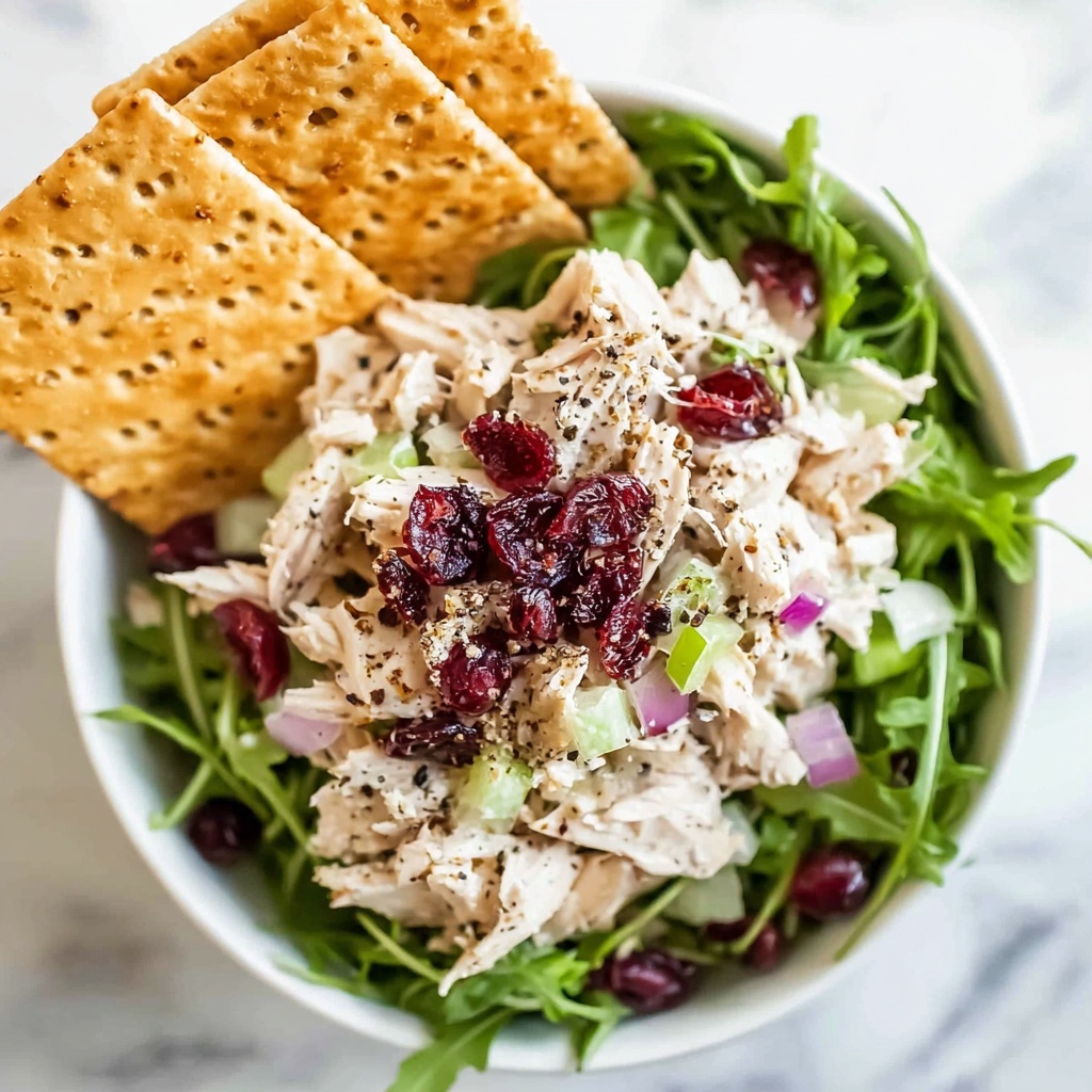 Fall Chicken Salad Recipe - Recipe Image