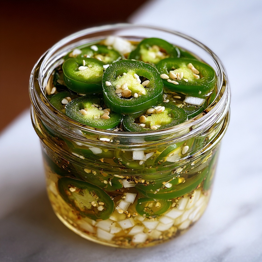 Bread and Butter Jalapeño Pickles Recipe - Recipe Image