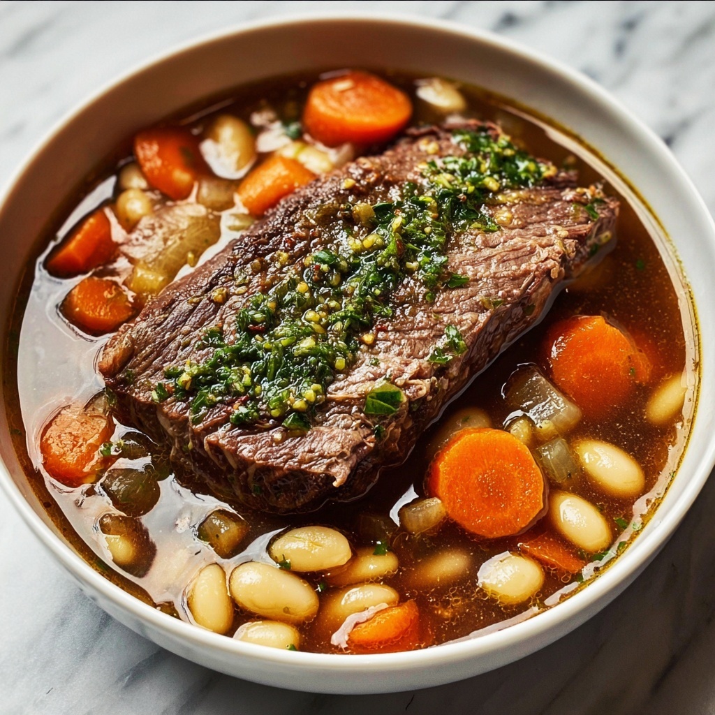 Beef Barley Soup | Hearty & Comforting Soup Recipe - Recipe Image