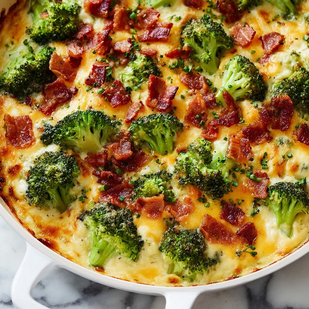 Creamy Garlic Parmesan Broccoli Recipe - Recipe Image