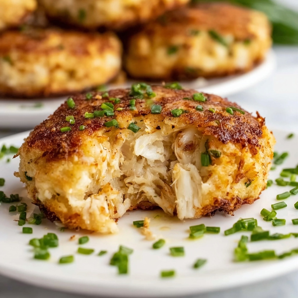 Air Fryer Crab Cakes Recipe - Recipe Image
