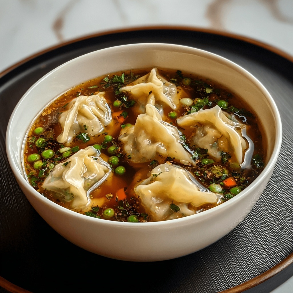 Potsticker Soup Recipe - Recipe Image