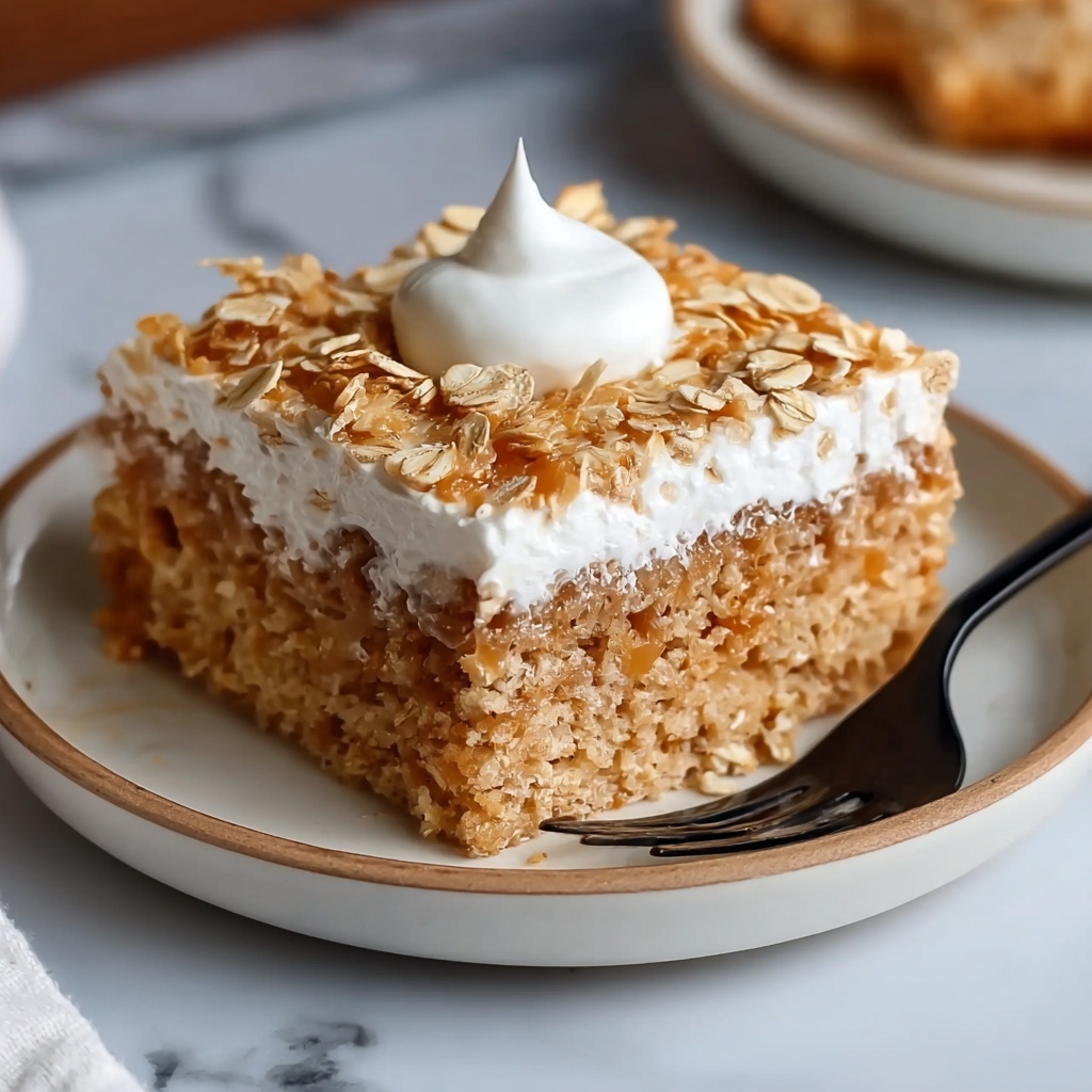 Single-Serving Carrot Cake Baked Oats Recipe - Recipe Image