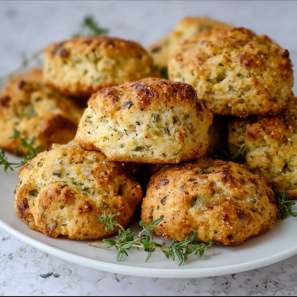 Ultimate Stuffing Biscuits: Savory & Easy Side Dish Recipe - Recipe Image