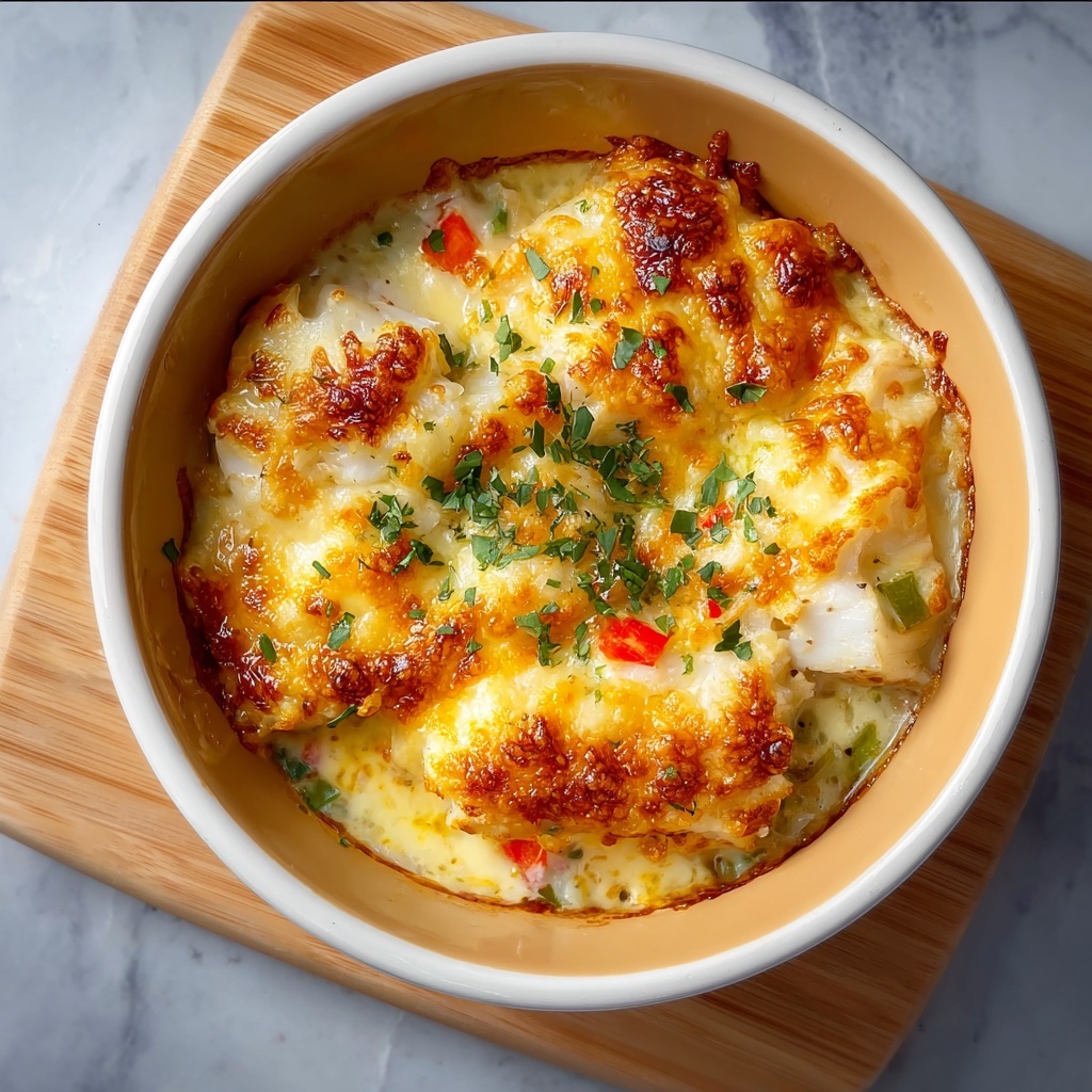 Cheesy Potato Chicken Bake Recipe - Recipe Image