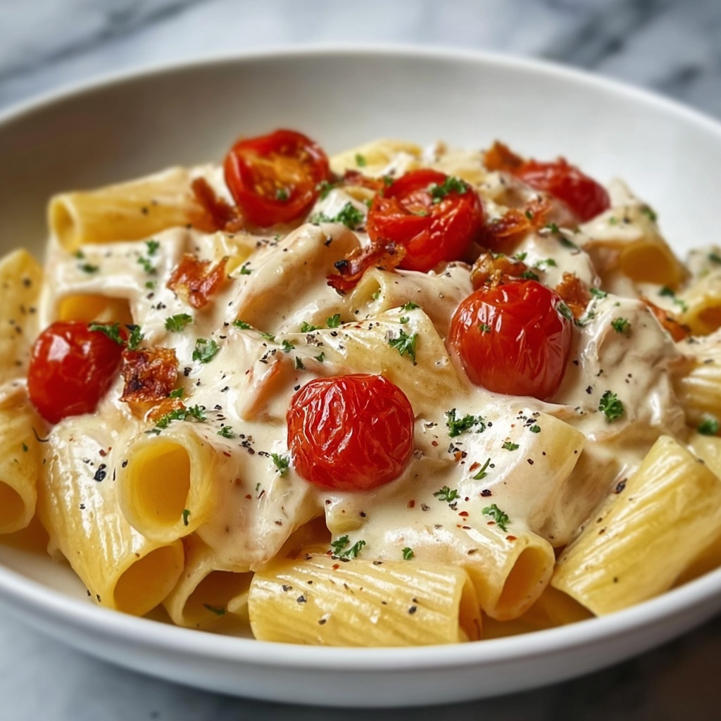 Creamy Marry Me Pasta Recipe - Recipe Image