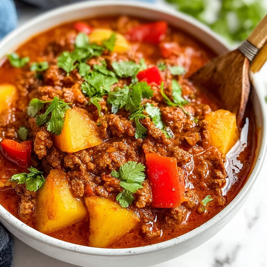 Madras Curry Recipe - Recipe Image