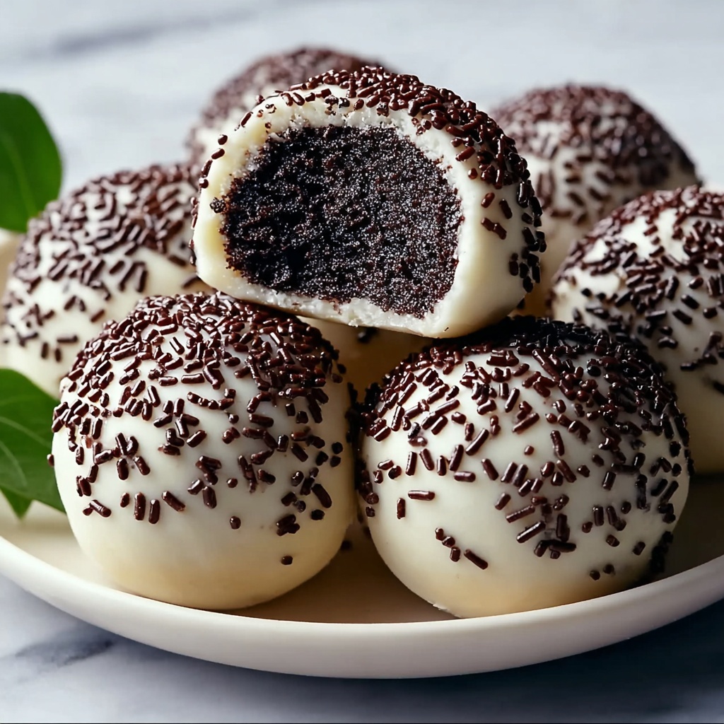Oreo Balls Recipe - Recipe Image