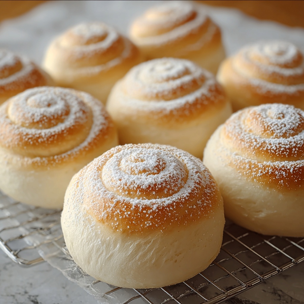 Vanilla Pan de Mallorca Rolls Recipe - Recipe Image