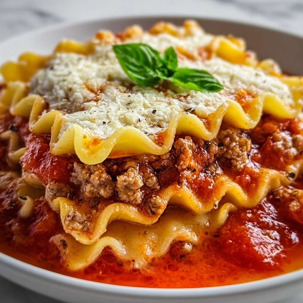 Crockpot Ravioli Lasagna Recipe - Recipe Image