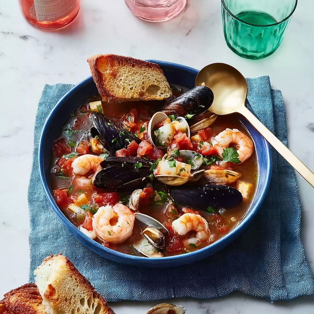 Classic Seafood Cioppino Recipe - Recipe Image
