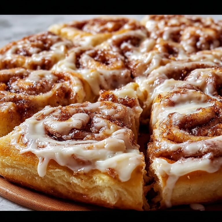 Cinnamon-Sugar Crescent Roll Pizza Recipe