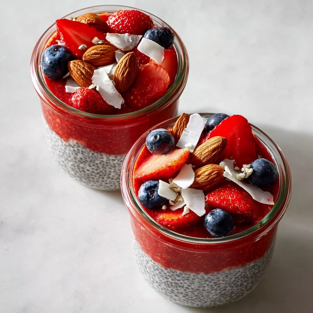 Chia Seeds with Berries Recipe - Recipe Image
