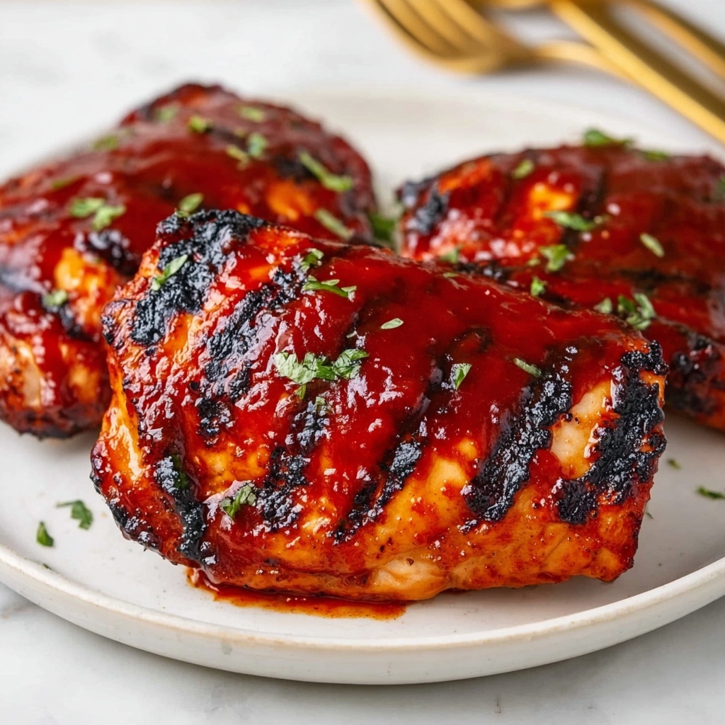 Sugar Free BBQ Grilled Chicken Recipe - Recipe Image