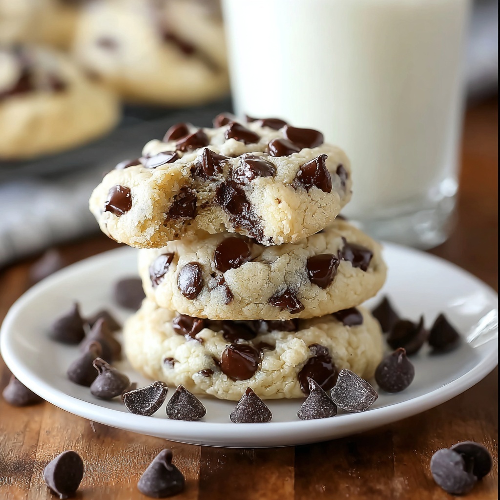 Softbatch Cream Cheese Chocolate Chip Cookies Recipe - Recipe Image