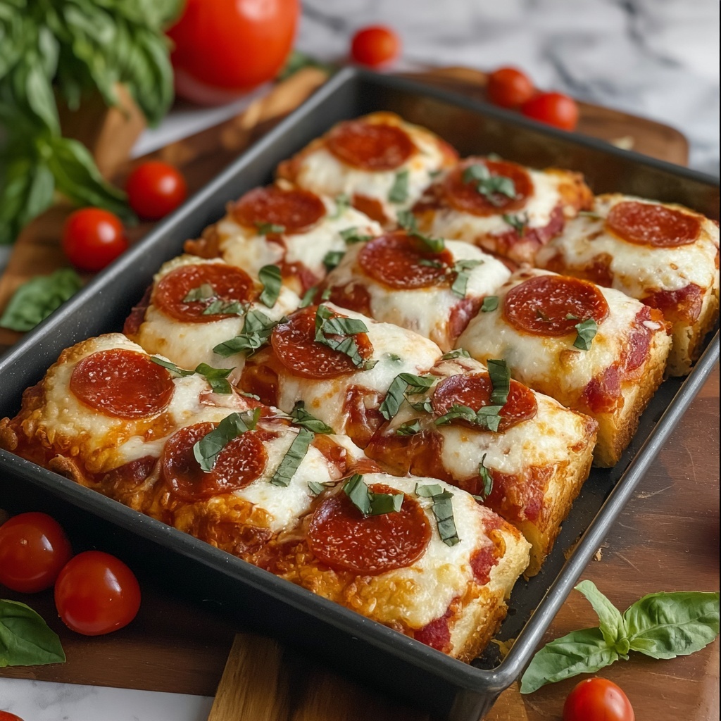 Cheesy Pepperoni Pizza Rolls Recipe - Recipe Image