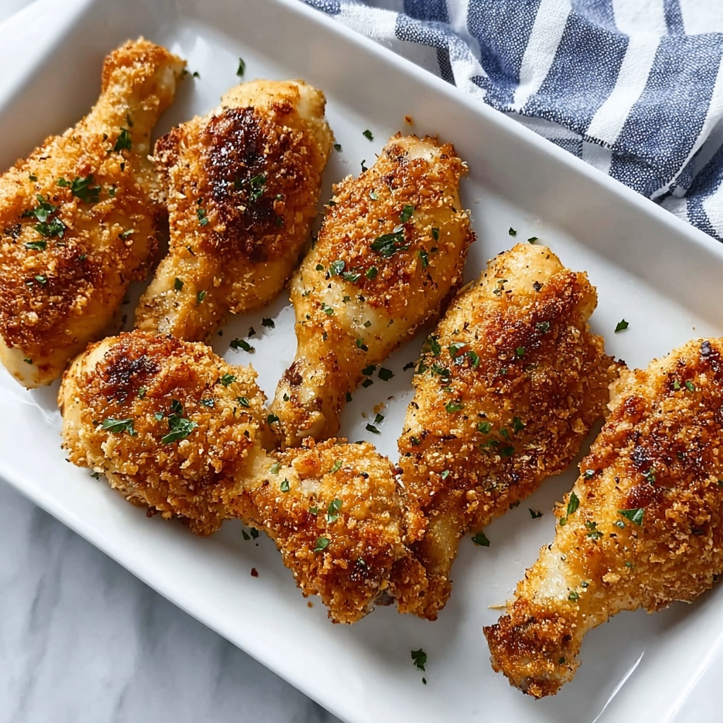 Crispy Parmesan Ranch Chicken Tenders Recipe - Recipe Image