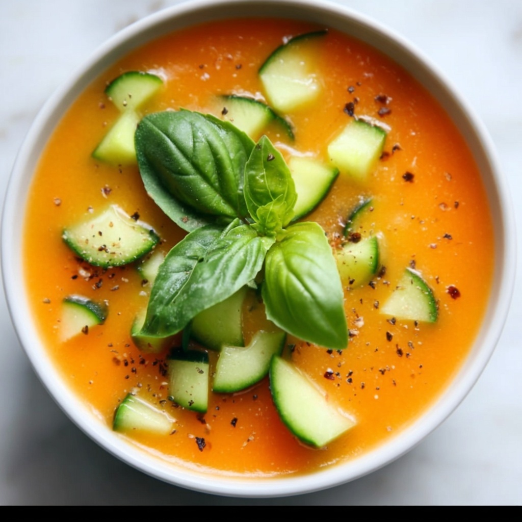 Easy Gazpacho Recipe - Recipe Image
