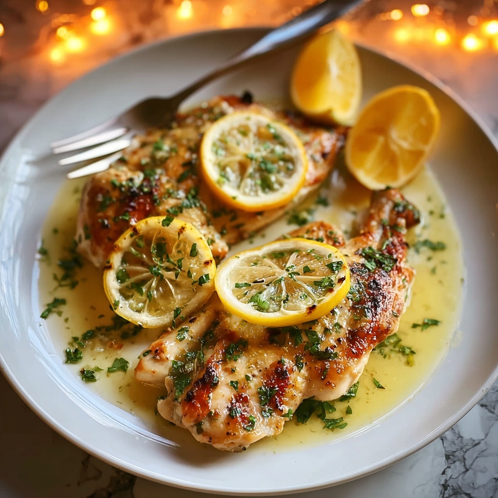 Chicken Piccata Recipe - Recipe Image