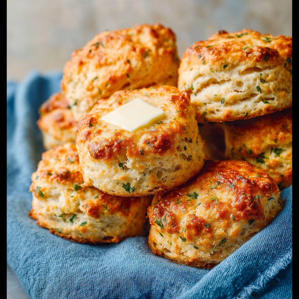 Red Lobster Cheddar Bay Biscuits Recipe - Recipe Image