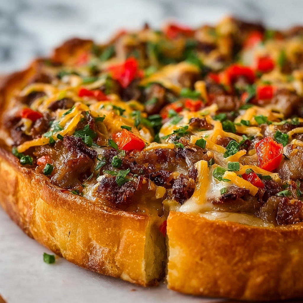 Garbage Bread Recipe - Recipe Image