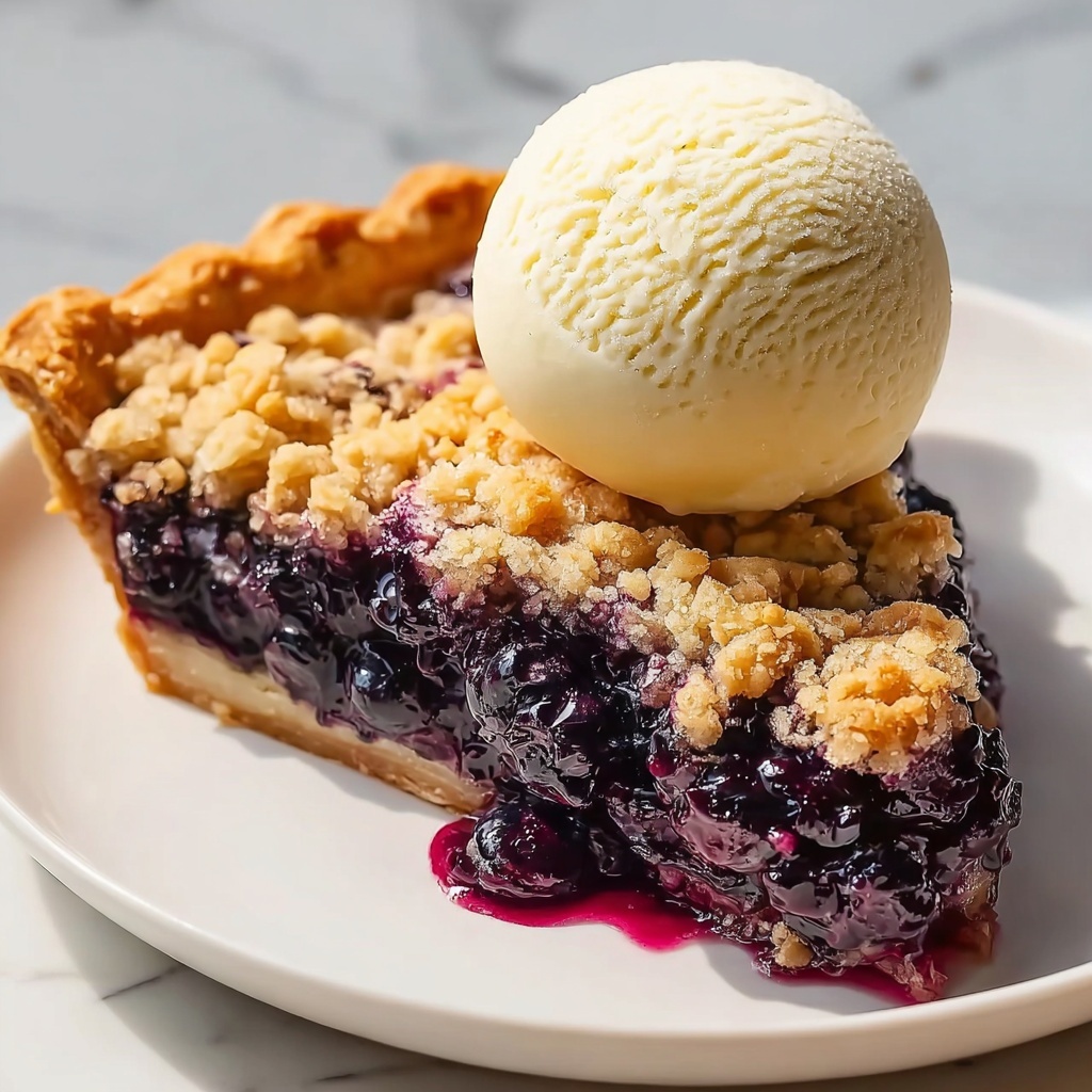 Blueberry Cobbler Recipe - Recipe Image