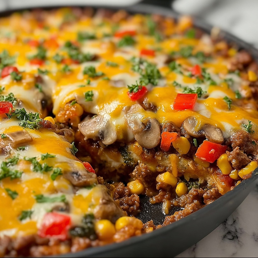 Chili Relleno Casserole Recipe - Recipe Image