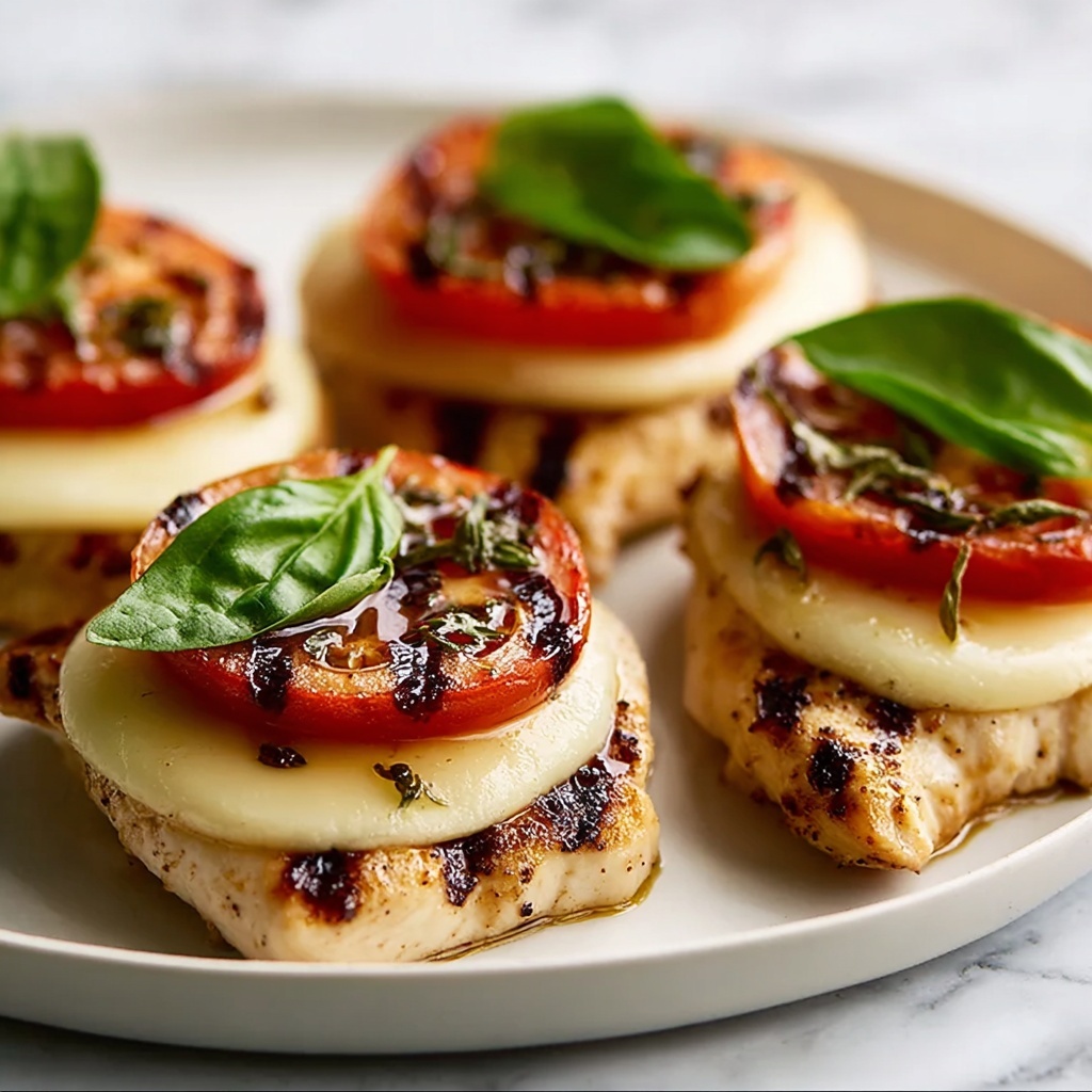 Caprese Chicken Recipe - Recipe Image