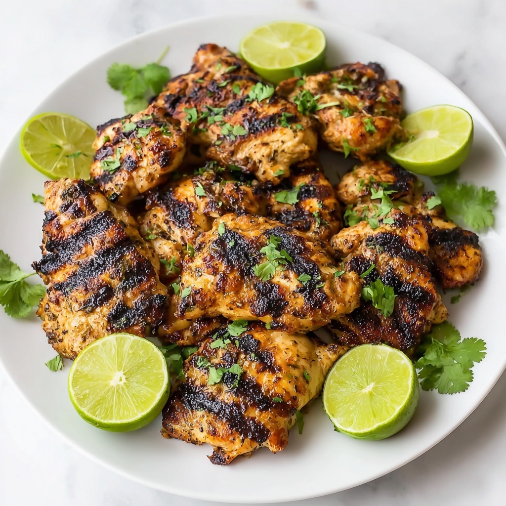 Cilantro Lime Chicken Recipe - Recipe Image