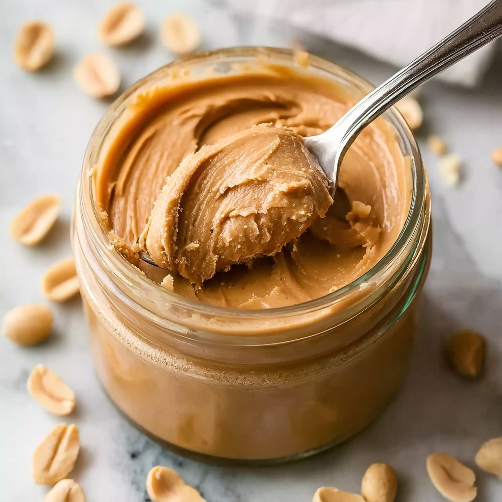 Homemade Peanut Butter Recipe - Recipe Image