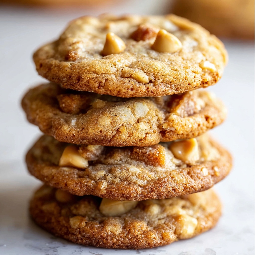 Caramel Banana Bread Cookies Recipe - Recipe Image