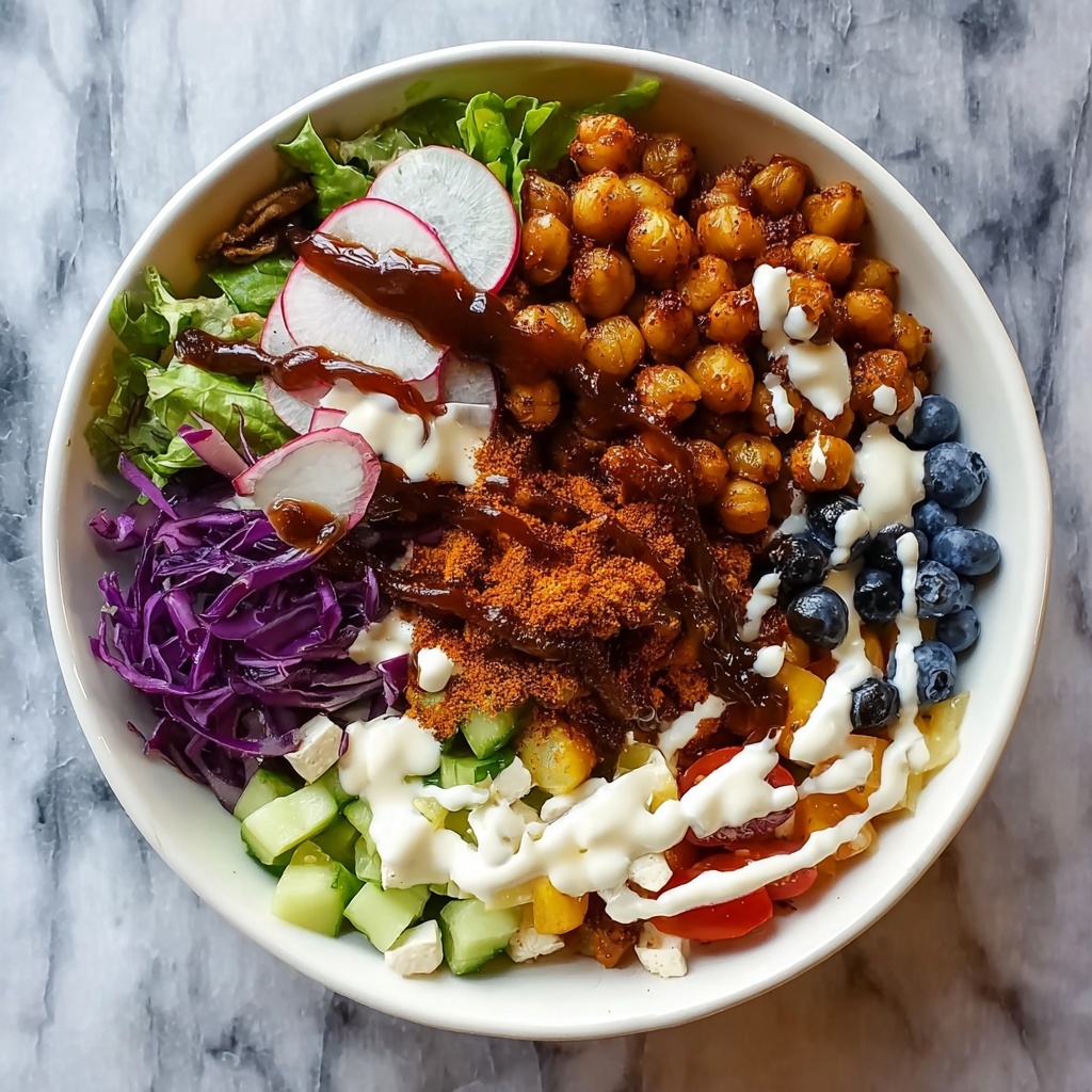 Berbere Spiced Chickpea Bowl Recipe - Recipe Image