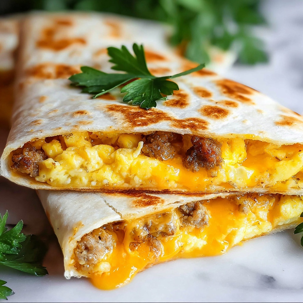 Breakfast Crunchwrap Recipe - Recipe Image