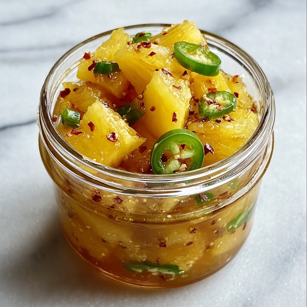 Pineapple Cowboy Candy Recipe - Recipe Image