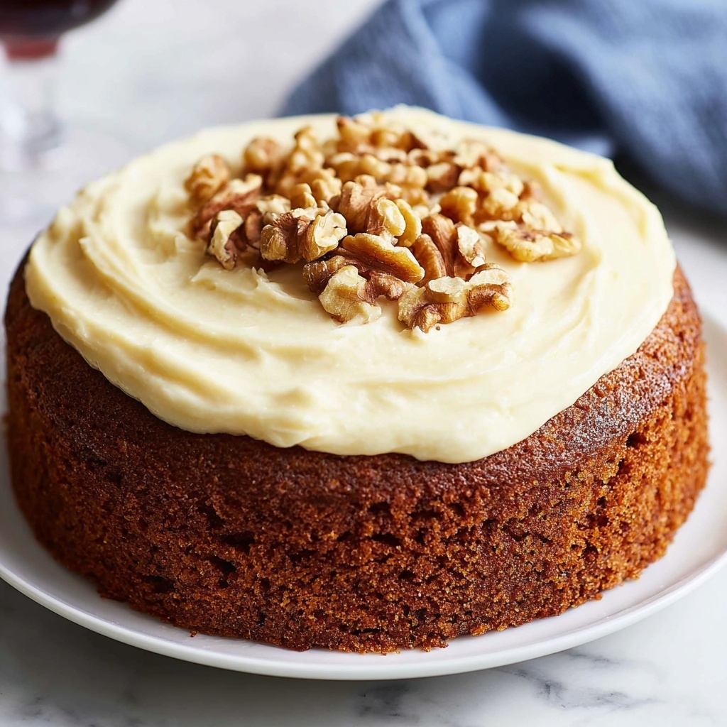 Mini Carrot Cake with Cream Cheese Frosting Recipe - Recipe Image