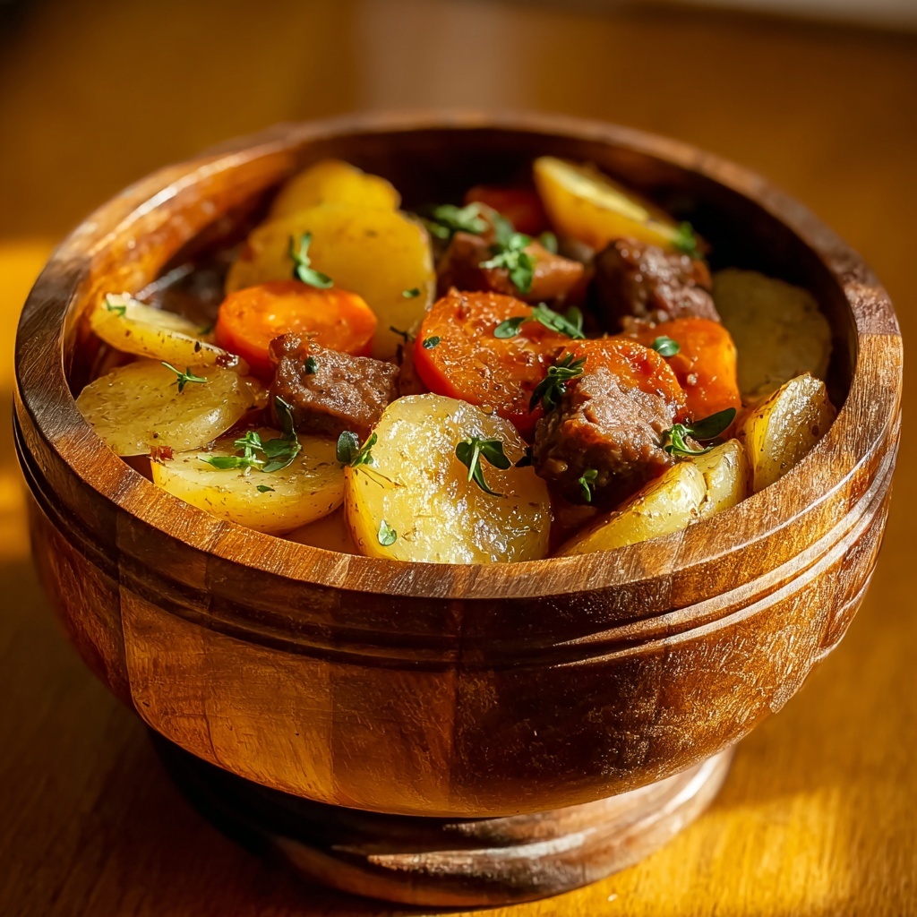 Traditional Lancashire Hotpot Recipe - Recipe Image