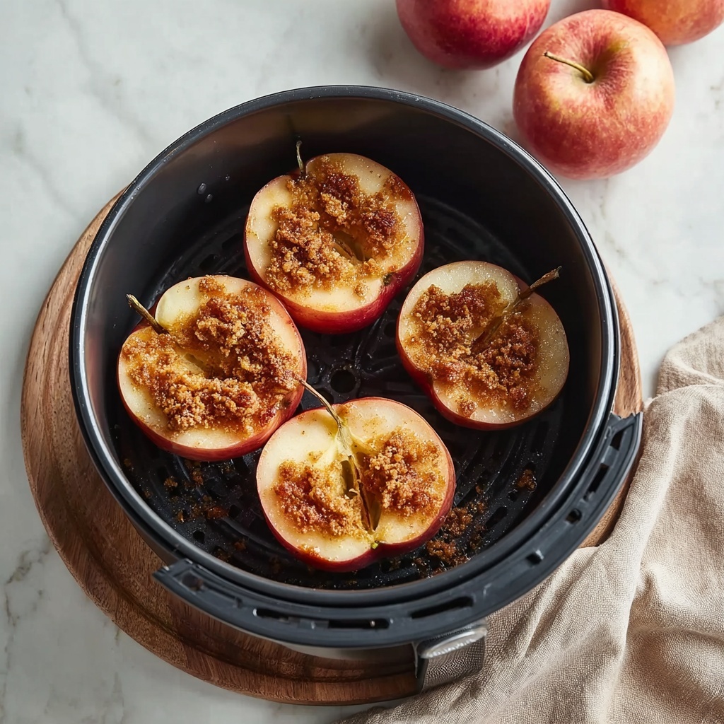 Air Fryer Baked Apples Recipe - Recipe Image