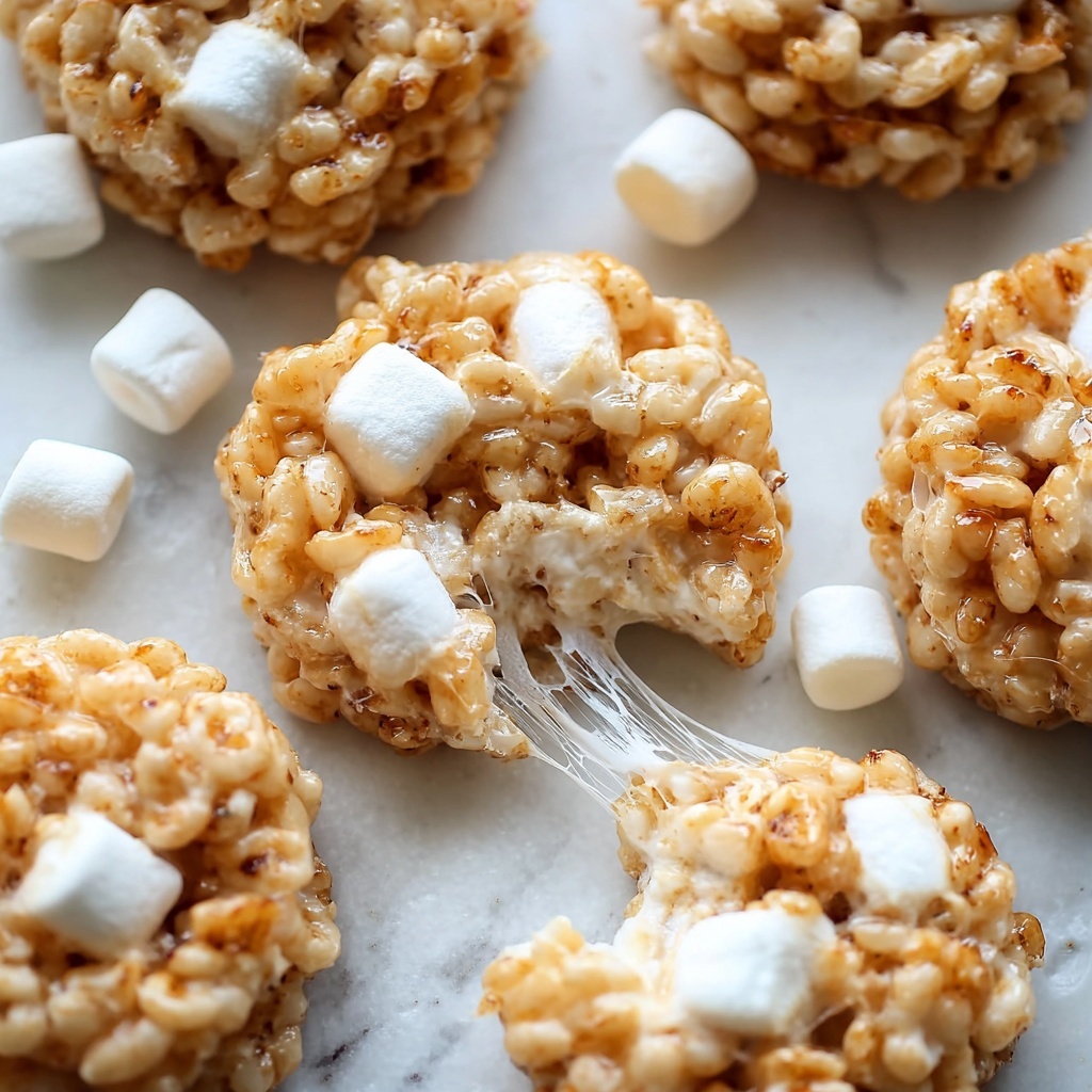 Rice Krispie Treat Cookies Recipe - Recipe Image
