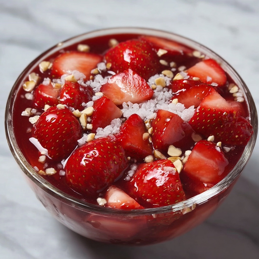 Homemade Strawberry Sauce Recipe - Recipe Image