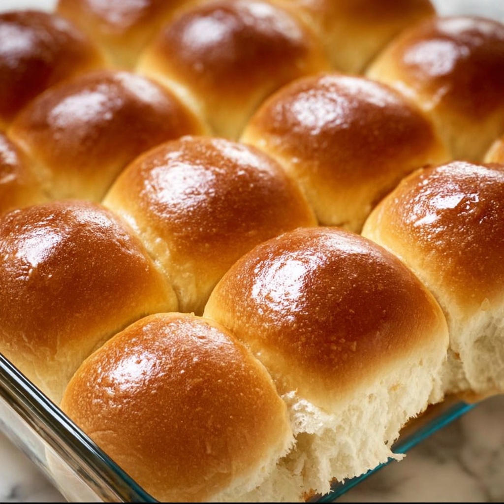 Homemade Dinner Rolls Recipe - Recipe Image