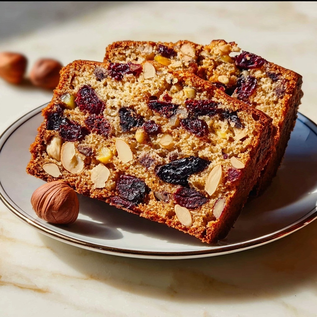 Fruit and Nut Loaf Recipe - Recipe Image