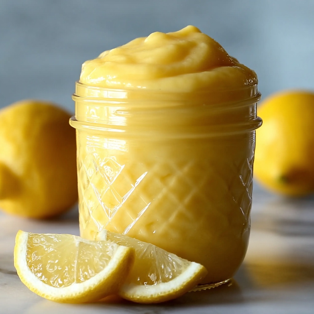 Homemade Lemon Curd Recipe - Recipe Image
