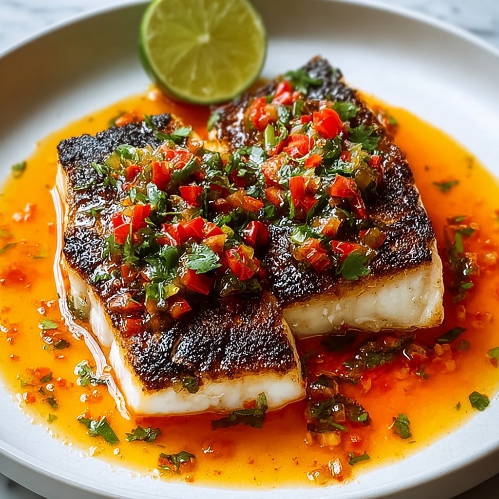 Red Snapper with Creamy Creole Sauce Recipe - Recipe Image