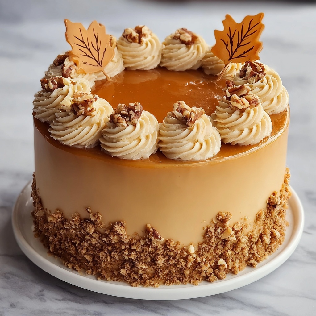 Autumn Embrace Dulce de Leche Cake Recipe - Recipe Image