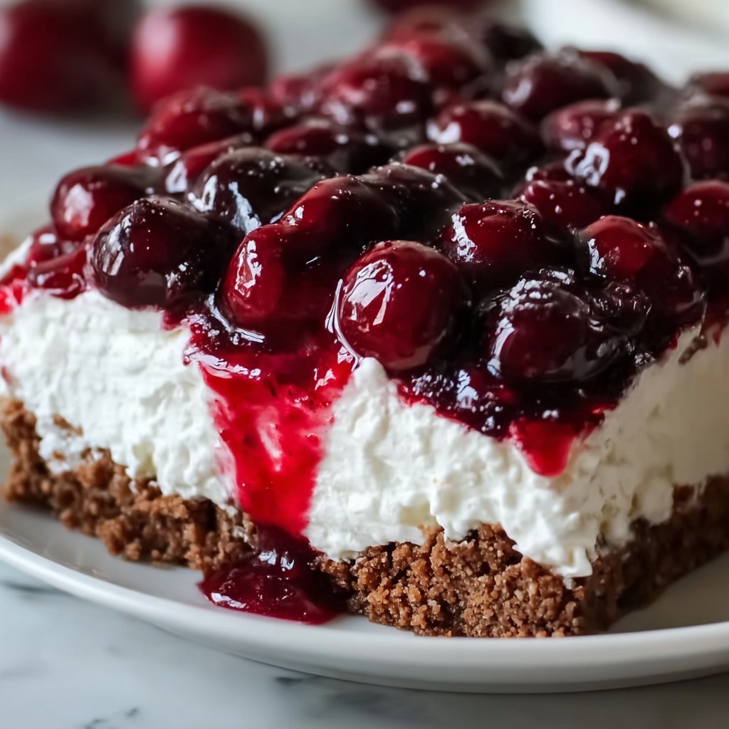 Cherry Cheesecake Fluff Recipe - Recipe Image