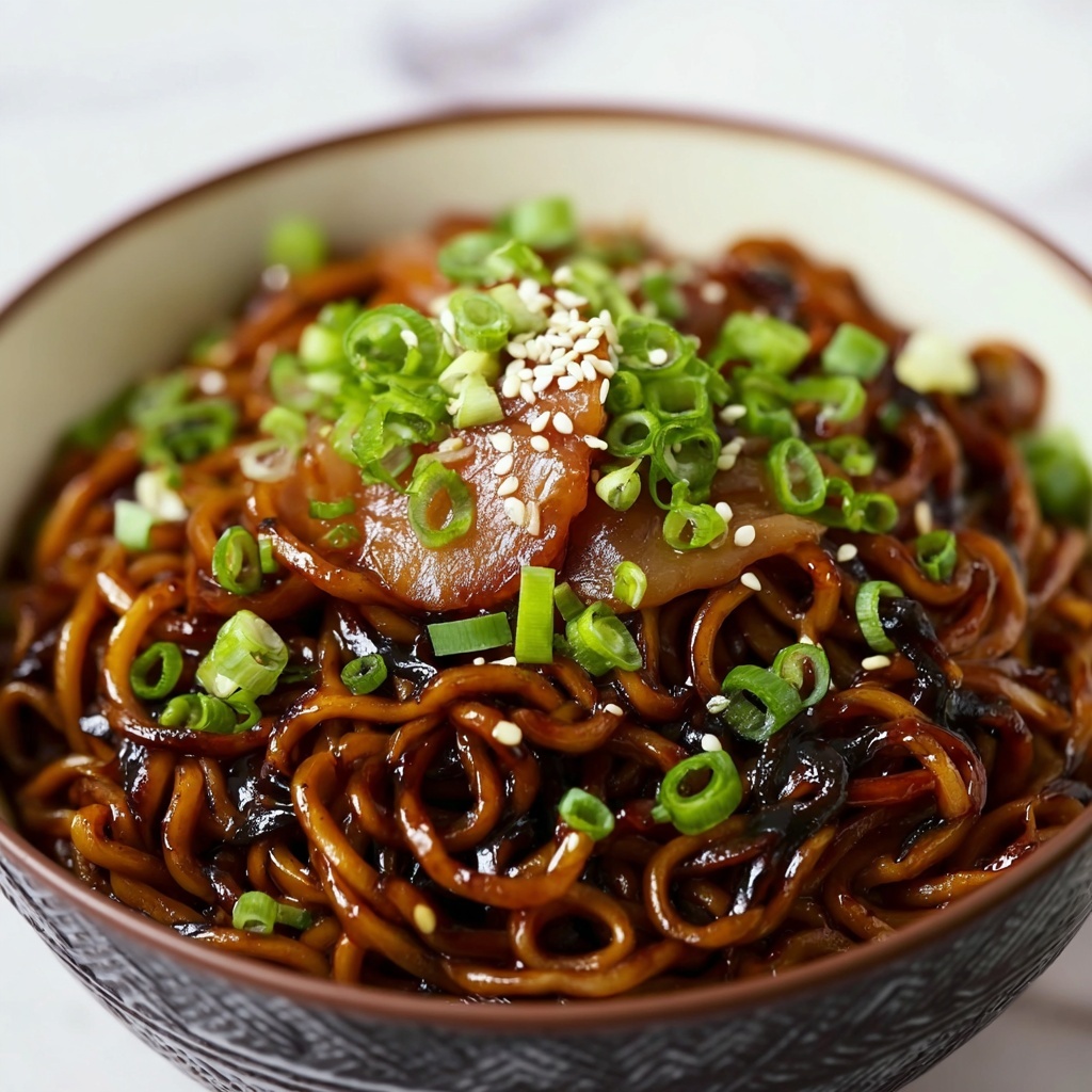 Easy Saucy Ramen Noodles Recipe - Recipe Image