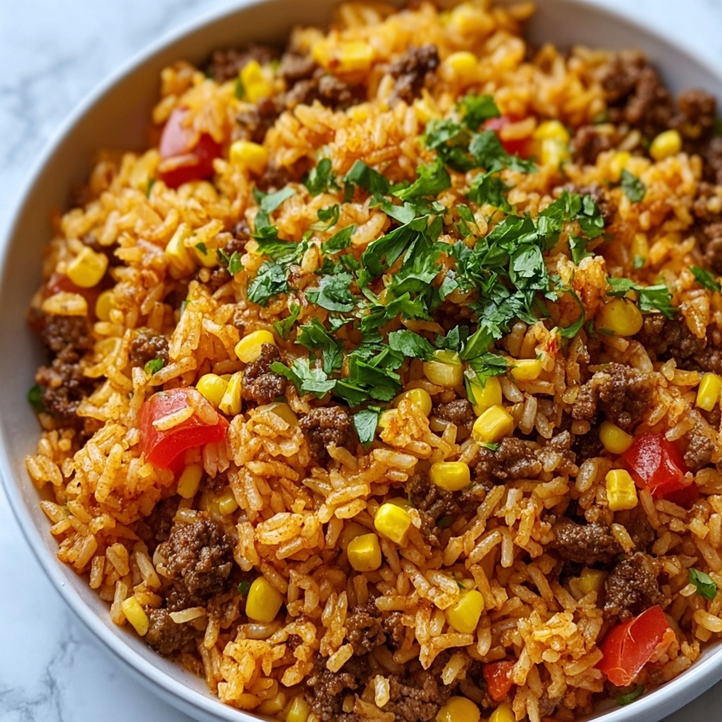 The Best Taco Rice Recipe - Recipe Image