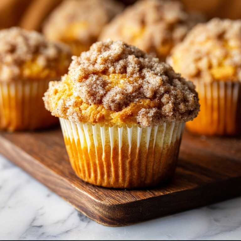 Best Pumpkin Streusel Muffins Recipe