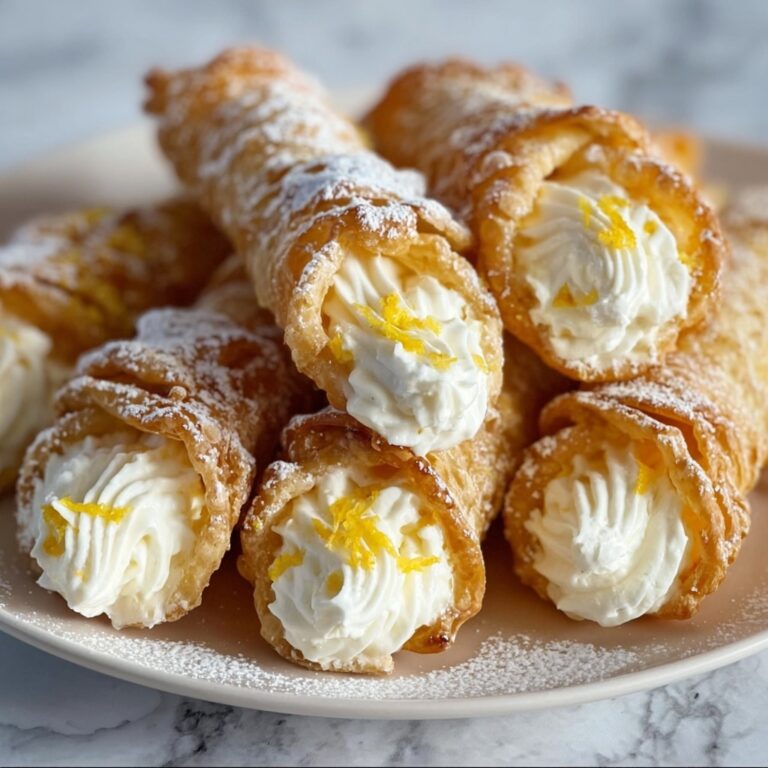 Lemon Meringue Pie Cannolis Recipe