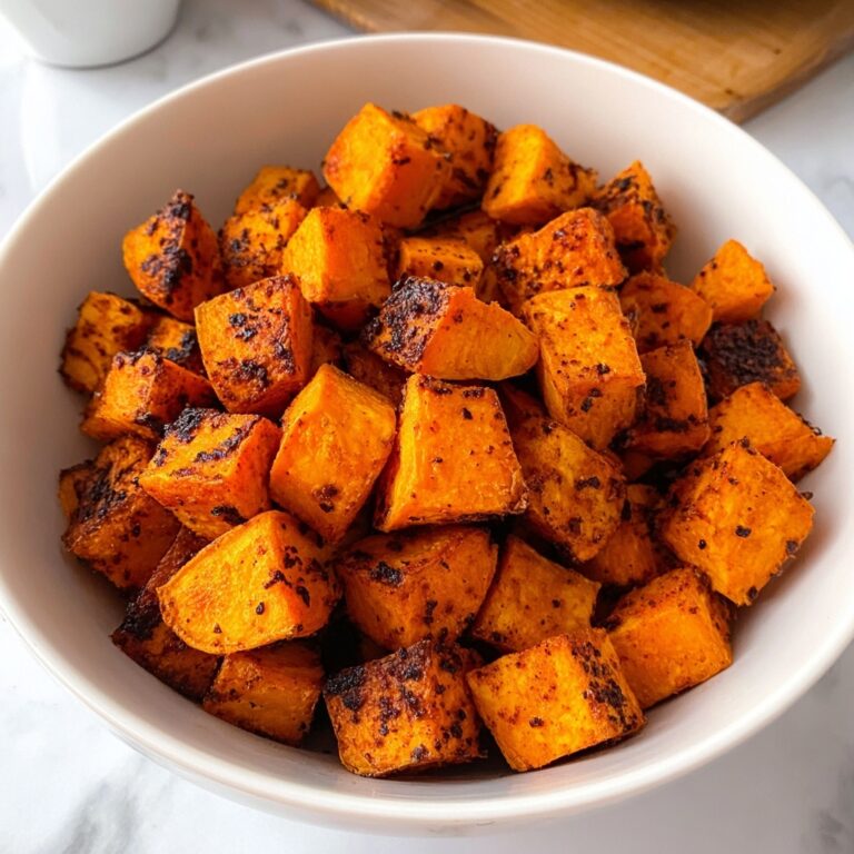 Crispy Roasted Sweet Potatoes Recipe